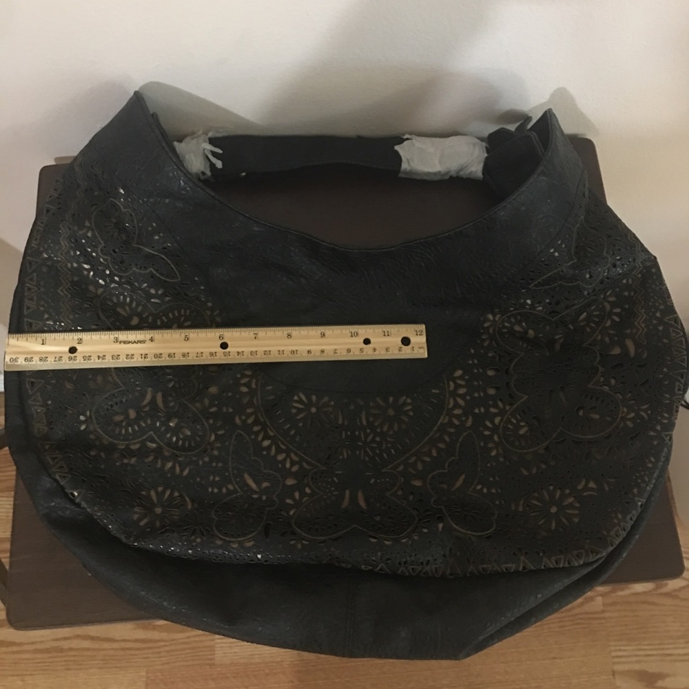 Big Buddha Black Handbag